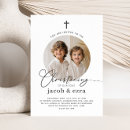Search for christening invitations Boy