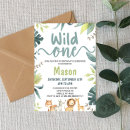 Search for safari party invitations Jungle