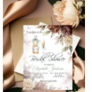 Search for wine bottle bridal shower invitations Bride
