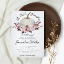 Search for purple pumpkin invitations Autumn