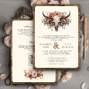 Search for floral skull invitations Qr code