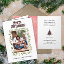 Search for red berries christmas cards Watercolor