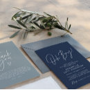 Search for navy blue baby boy shower invitations Elegant