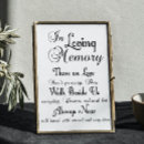 Search for walk in love posters In loving memory