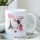 Search for paris fashion mugs Elegant