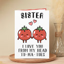 Search for cute tomato cards I love you