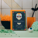 Search for halloween quinceanera invitations Sugar skull