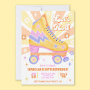 Search for roller skating birthday invitations Roller skate party