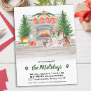 Search for puppy christmas invitations Dog lover