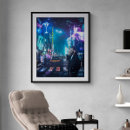 Search for neon car art Futuristic