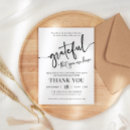 Search for appreciate invitations Thank you