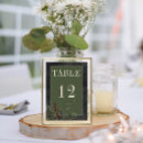 Search for winter wedding table cards Rustic
