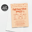 Search for fall harvest party invitations Pumpkin carving party