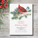 Search for cardinal christmas invitations Elegant