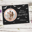 Search for unique halloween cards Typography