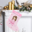 Search for brunette christmas stockings Fairytale
