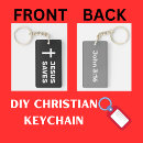 Search for holy cross key rings Christian