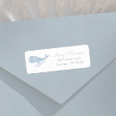 Search for baby shower return address labels under the sea