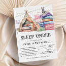 Search for cute sleepover invitations Sleep under