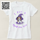 Search for beagle halloween tshirts Witch