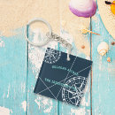 Search for compass rose key rings Nautical
