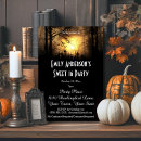Search for halloween sweet 16 invitations Autumn