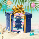Search for tropical christmas gift tags Beach