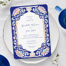 Search for greece wedding invitations Blue