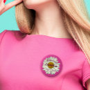 Search for shower daisy badges Floral