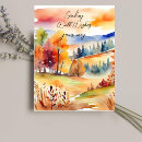 Search for scenery postcards Watercolor