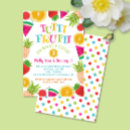 Search for tutti frutti invitations Tropical
