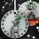 Search for paws christmas tree decorations Dogs