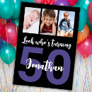 Search for for him 50th birthday invitations 50 years old