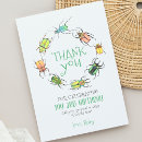 Search for insect thank you cards Watercolor