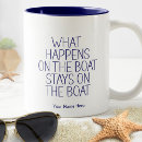 Search for funny boating mugs Sailing