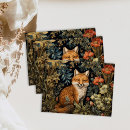 Search for wolf tissue paper decoupage