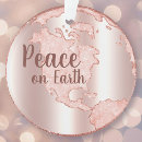 Search for blush on christmas tree decorations Xmas