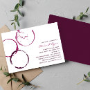 Search for vineyard rehearsal dinner invitations Rustic