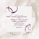Search for wine anniversary invitations Rustic