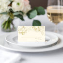 Search for champagne place cards Ivory