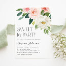 Search for pretty sweet 16 invitations Watercolor