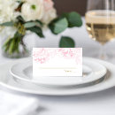 Search for peony place cards Gold