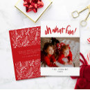 Search for oh what fun christmas cards Modern