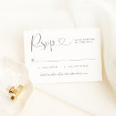 Search for number of guests rsvp cards Heart
