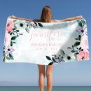 Search for bachelorette party beach towels Maid of honor