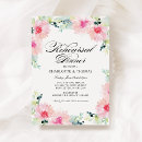Search for blush rehearsal dinner invitations Flowers