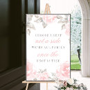 Search for a seat not a side posters Floral