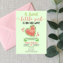 Search for watermelon baby shower invitations Summer