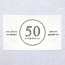 Search for fabulous 50 birthday party banners Stylish