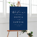 Search for blue wedding signs Welcome